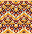 cute native american traditional fabric wallpaper vector image vector image
