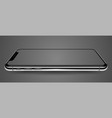 smartphone mockup vector image vector image