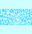 blue seamless pixel water waves texture sea vector image vector image