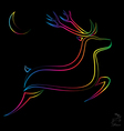 image of an deer vector image