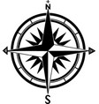 compass vector image