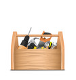 constructions materials vector image vector image