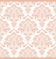 damask seamless pattern background classical vector image