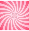 swirling radial pattern background vector image vector image