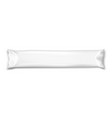 3d blank plastic stick packaging top view vector image