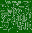 circuit board background vector image