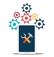 software system computer vector image