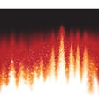 fire abstract background vector image vector image