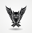 tribal owl vector image