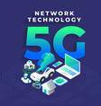 5g technology 20 vector image vector image