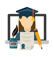 education concept vector image