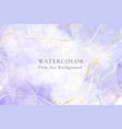 purple lavender liquid watercolor background vector image