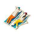 ski resort icon vector image vector image