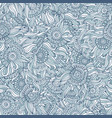 beautiful abstract decorative floral seamless vector image