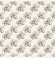 seamless pattern with acorns background vector image vector image