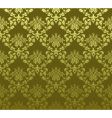 damask pattern vector image