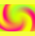 bright rainbow swirl abstract background twist vector image vector image