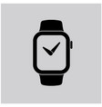 smart watch vector image vector image