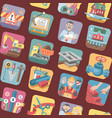 construction icons constructive equipmentor vector image vector image