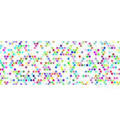 Hexagon pattern Royalty Free Vector Image - VectorStock