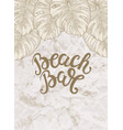vintage background old crumpled paper with leaves vector image