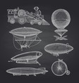 dirigibles vector image vector image
