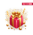 realistic 3d isometric cartoon vector image vector image