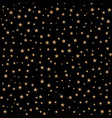 holiday background seamless pattern with stars vector image