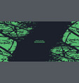 abstract grunge texture monochrome background vector image vector image