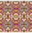 seamless geometry vintage pattern ethnic style vector image