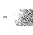 abstract grunge texture monochrome background vector image vector image