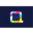 q letter logo icon symbol vector image