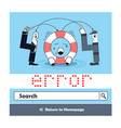 design 404 error vector image