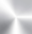 circular brushed aluminum texture vector image