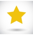 star icon vector image vector image