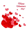 card for valentine day vector image