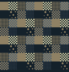 Ancient iceland pattern seamless design Royalty Free Vector