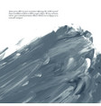 dark gray watercolor vector image