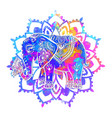 beautiful card vector image vector image