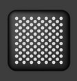 grid icon vector image