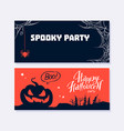 halloween vector image vector image