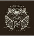 t-shirt or poster design vector image vector image