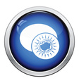 icon of kiwi vector image vector image