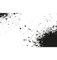 paint brush splatter ink splash dirty grunge vector image