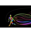 ultimate sport invitation poster or flyer vector image vector image