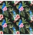 tropical pattern vector image vector image