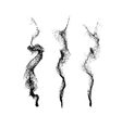 smoke imitation vector image