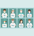 corona virus disease awearness vector image