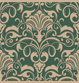 damask seamless pattern element classical luxury vector image