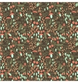 forest seamless pattern vector image vector image